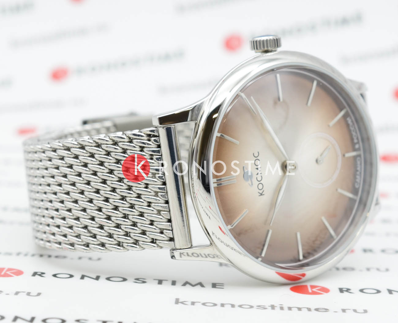 Оригинальные часы Космос Космос Сириус K 021.10.30 кварцевые калибр механизма  общий вид